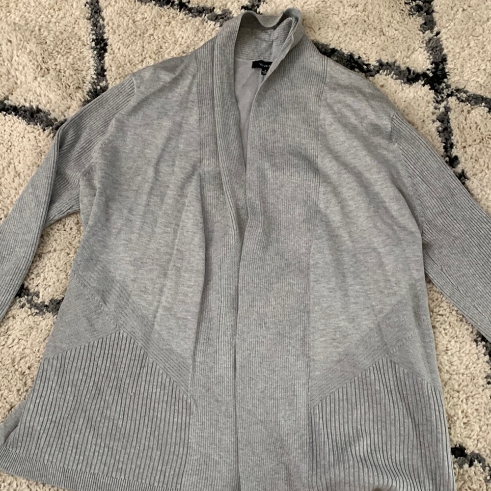 Gray Cardigan